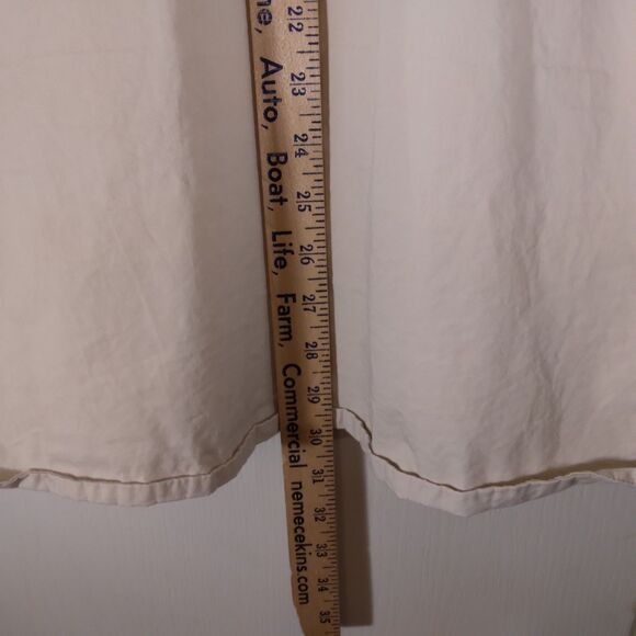 Harley-Davidson shirt mens XL Xlarge ivory motorcycle graphic button short sl - Picture 7 of 10